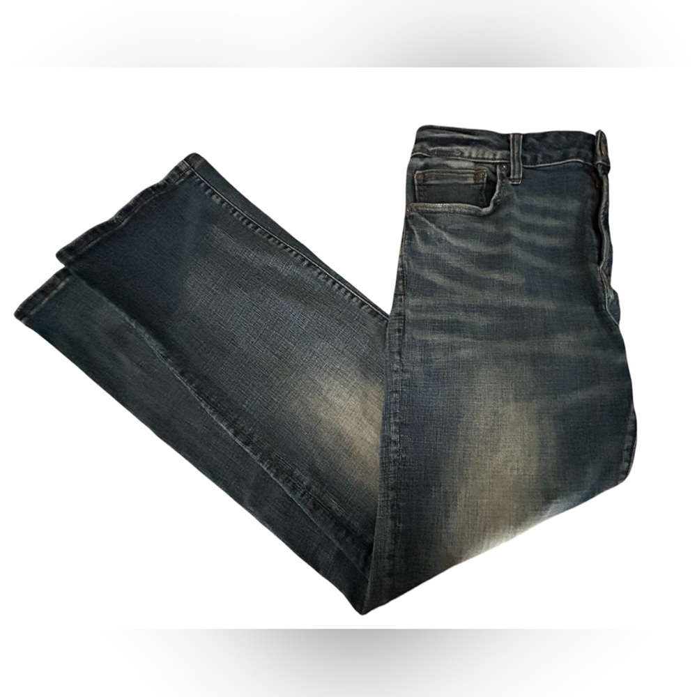 American Eagle Next Level Flex Original Bootcut Denim Jeans Size 36 X 34 - Picture 7 of 13